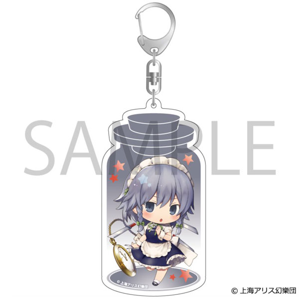 きゃらとりあキーホルダー 東方Project 東方Project きゃらとりあ
