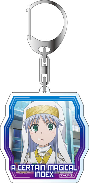 とある魔術の禁書目録III アクリルキーホルダー インデックス