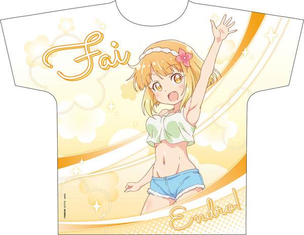 えんどろ～！ フルグラフィックTシャツ ファイ 水着ver.[コンテンツ
