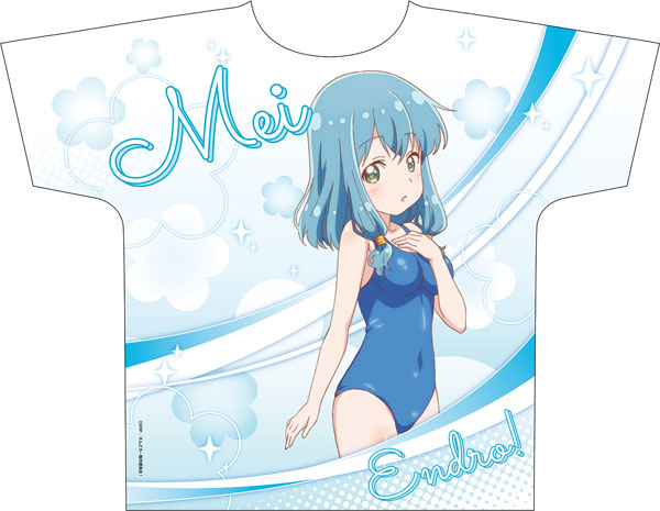 えんどろ～！ フルグラフィックTシャツ メイ 水着ver.[コンテンツシード]《在庫切れ》