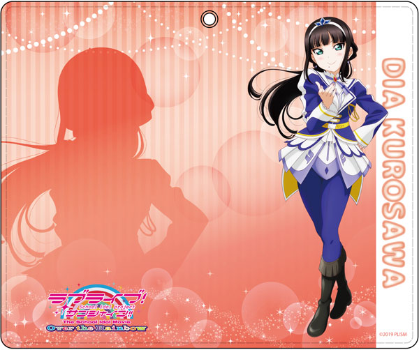 たぬき 希少 劇場版 ラブライブ！サンシャイン！！ 手帳型スマホケース 黒澤 クリアファイル