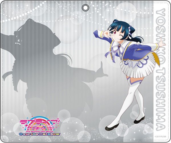 劇場版 ラブライブ！サンシャイン！！ 手帳型スマホケース 津島