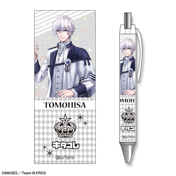 B Project 絶頂 エモーション ボールペン デザイン01 北門倫毘沙 ライセンスエージェント 在庫切れ B Project 絶頂 エモーション ボールペン デザイン01 北門倫毘沙 ライセンスエージェント 在庫切れ