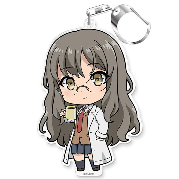 青春ブタ野郎はバニーガール先輩の夢を見ない ぷにこれ！キーホルダー 双葉理央[アズメーカー]