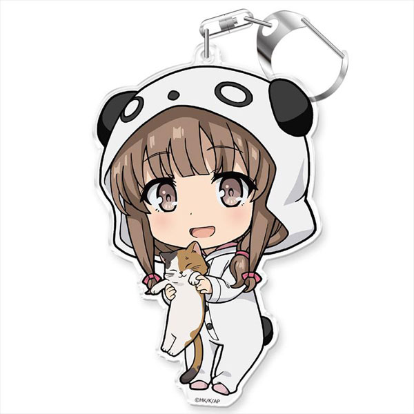 青春ブタ野郎はバニーガール先輩の夢を見ない ぷにこれ！キーホルダー 梓川かえで[アズメーカー]