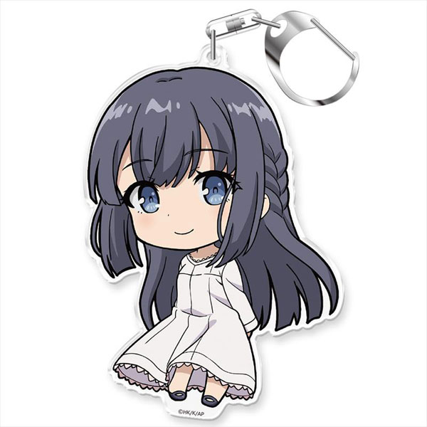 青春ブタ野郎はバニーガール先輩の夢を見ない ぷにこれ！キーホルダー 牧之原翔子[アズメーカー]