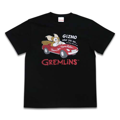 グレムリン ギズモTシャツ BK(XL)[リペアー]《在庫切れ》