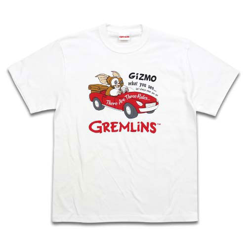 グレムリン ギズモTシャツ WHT(XL)[リペアー]《在庫切れ》
