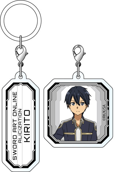 ソードアート・オンライン アリシゼーション アンブレラチャーム