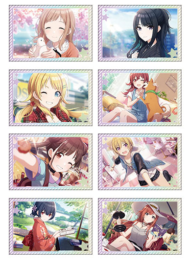 アイドルマスター シャイニーカラーズ メモリアル缶バッジ Vol.1　8個入りBOX（再販）[一二三書房]《在庫切れ》