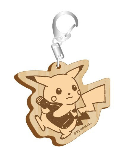 ポケットモンスター セピアグラフィティ 木製キーホルダー ボトル[アヴェンジャーズ]《在庫切れ》