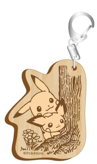 ポケットモンスター セピアグラフィティ 木製キーホルダー サプライズ[アヴェンジャーズ]《在庫切れ》