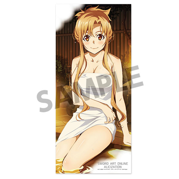 ソードアート・オンライン アリシゼーション マイクロファイバースポーツタオル 明日奈 温泉ver.[ホビーストック]《在庫切れ》