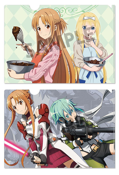 ソードアート・オンライン アリシゼーション クリアファイルセット vol.2[ホビーストック]《在庫切れ》