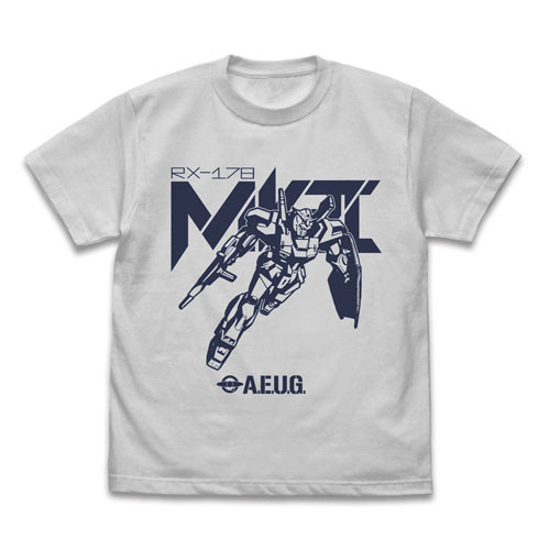 機動戦士Zガンダム ガンダムMk-II Tシャツ/LIGHT GRAY-S[コスパ]