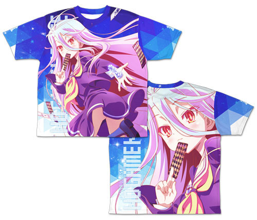 ノーゲーム・ノーライフ 「白」両面フルグラフィックTシャツ/L[コスパ]《在庫切れ》