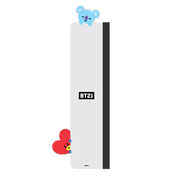BT21 メモボード＆ブックマークセットTATA/＆KOYA左用[タイヨー]《在庫切れ》