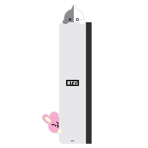 BT21 メモボード＆ブックマークセット/COOKY＆VAN左用[タイヨー]《在庫切れ》