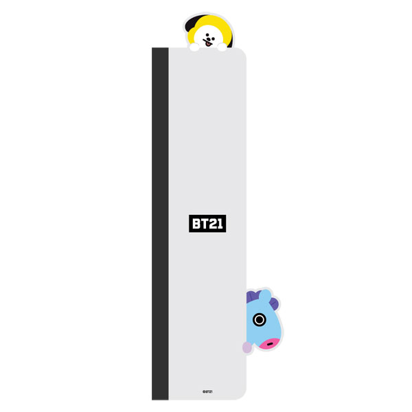 BT21 メモボード＆ブックマークセット/CHIMMY＆MANG右用[タイヨー]《在庫切れ》