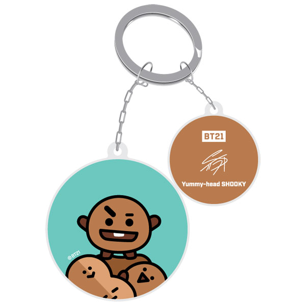 BT21 SHOOKY キーホルダー - apsmo.edu.au