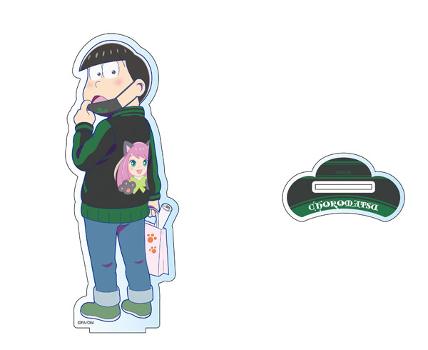 えいがのおそ松さん Matsuno Brothers Sukajan デカアクリルスタンド チョロ松[コンテンツシード]《在庫切れ》