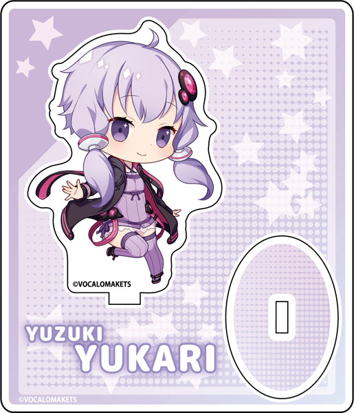 AHS製品キャラクターズ アクリルスタンド 結月ゆかり[コンテンツ