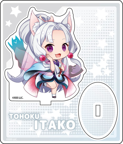 AHS製品キャラクターズ アクリルスタンド 東北イタコ[コンテンツシード
