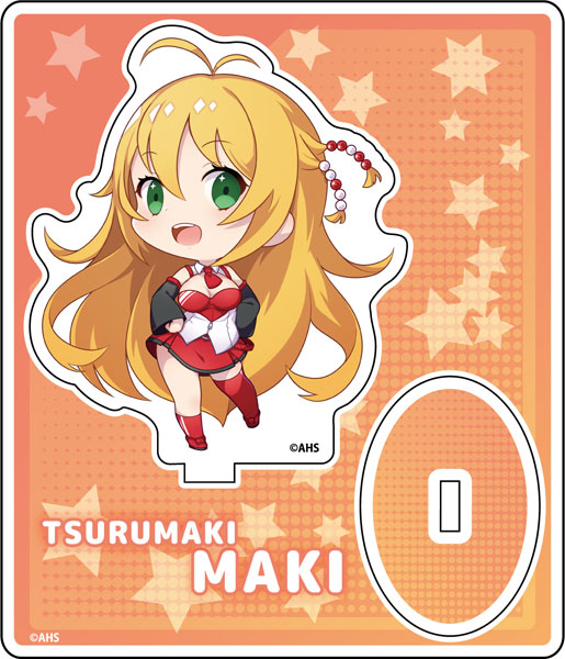AHS製品キャラクターズ アクリルスタンド 弦巻マキ[コンテンツ