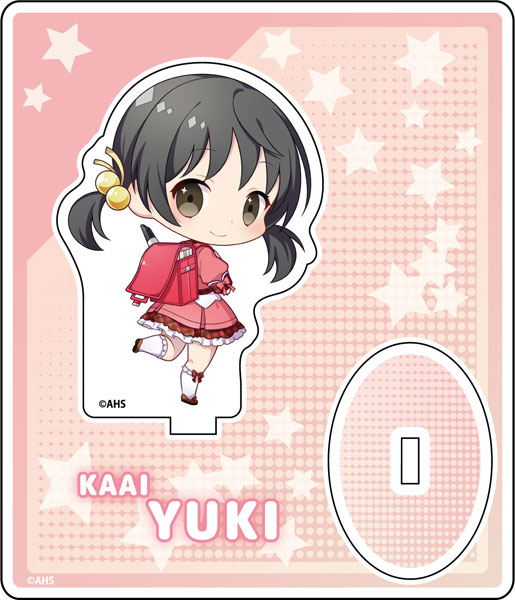 AHS製品キャラクターズ アクリルスタンド 歌愛ユキ[コンテンツシード