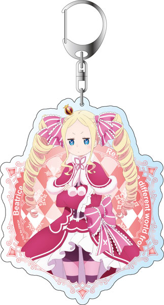 Re：ゼロから始める異世界生活 Memory Snow デカキーホルダー ベアトリス[コンテンツシード]《在庫切れ》