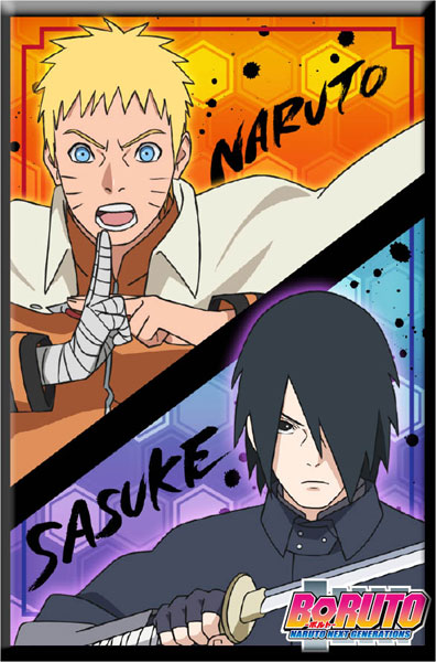 NARUTO BORUTO 缶マグネット NARUTO BORUTO 缶マグネット NARUTO