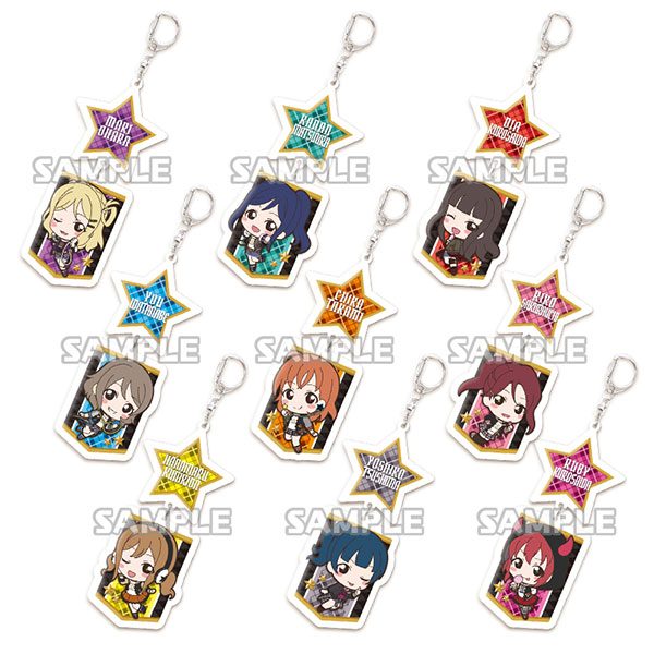ラブライブ！サンシャイン！！ ゆらゆらストラップ vol.3　9個入りBOX[ブシロードクリエイティブ]《在庫切れ》