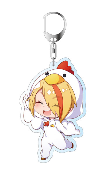 ゾンビランドサガ デカキーホルダー 二階堂サキ 君の心にナイスバード 
