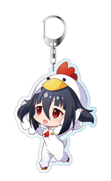 ゾンビランドサガ デカキーホルダー 山田たえ 君の心にナイスバード ゾンビランドサガ デカキーホルダー 紺野純子 君の心にナイスバードSAGA