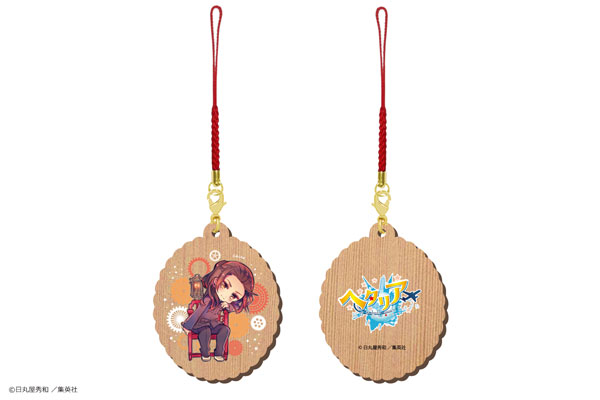 ヘタリアWorld☆Stars木製ストラップ ヘタリア World☆Stars 木製ストラップ 8 中国[カナリア]《在庫切れ》