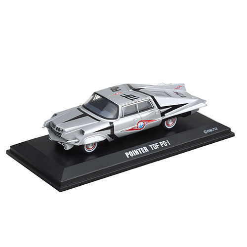 ウルトラセブン ポインター号 ミニカー付きフレーム切手セット（再販