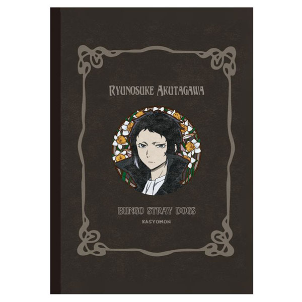 文豪ストレイドッグス アールヌーボーシリーズ B5ノート 芥川龍之介 Granup 在庫切れ