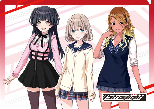 アイドルマスター シャイニーカラーズ クリアファイル ストレイライト 私服 ムービック 在庫切れ