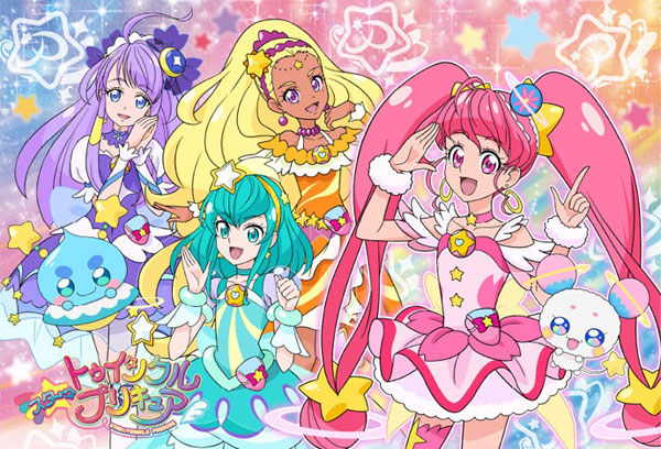 こどもジグソーパズル スター☆トゥインクルプリキュア 40ピース (MK40-725)[プレックス]《在庫切れ》