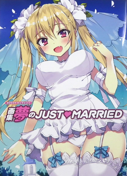 MOEOHセレクション 画集 夢のJUST▽MARRIED (書籍)[アスキー・メディアワークス]《在庫切れ》