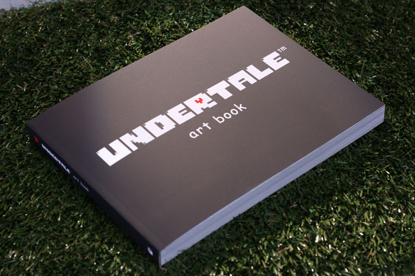 「UNDERTALE」アートブック 日本語版 (書籍)[Fangamer]【送料無料】《在庫切れ》