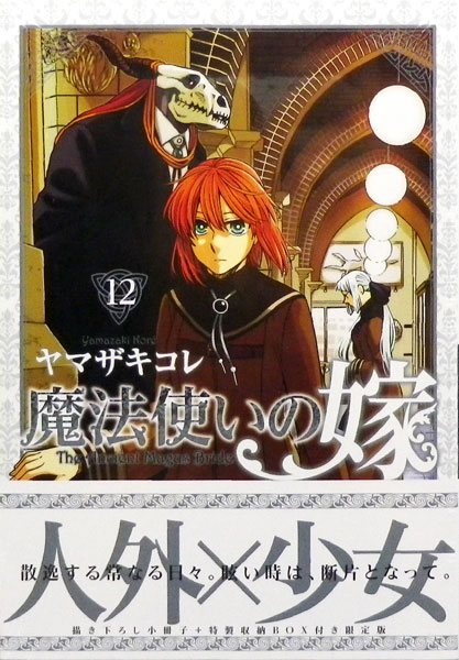 初回限定版 魔法使いの嫁 12巻 B (小冊子＆特製収納BOX付) (書籍)[マッグガーデン]《在庫切れ》