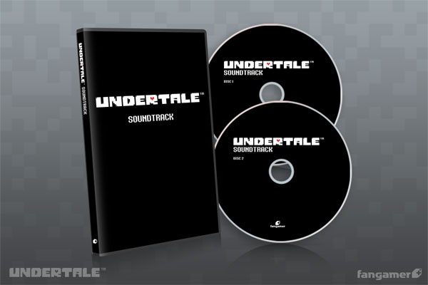 CD 「UNDERTALE」サウンドトラック(日本語版)[Fangamer]《在庫切れ》