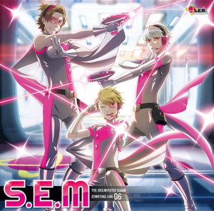 【特典】CD 『アイドルマスター SideM』THE IDOLM＠STER SideM ST＠RTING LINE -06 S.E.M[ランティス]《在庫切れ》