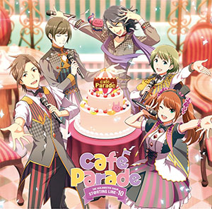 【特典】CD THE IDOLM＠STER SideM ST＠RTING LINE -10 Cafe Parade[ランティス]《在庫切れ》