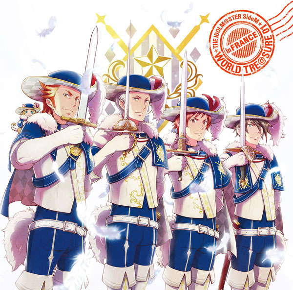【特典】CD THE IDOLM＠STER SideM WORLD TRE＠SURE 01[ランティス]《在庫切れ》