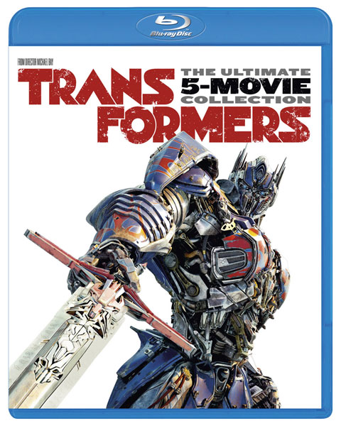BD トランスフォーマー 5ムービー・べストバリューBlu-rayセット 期間限定スペシャルプライス[NBC]《在庫切れ》