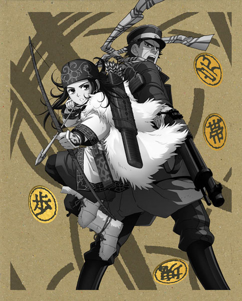 DVD ゴールデンカムイ 第一巻 初回限定版[NBC]《在庫切れ》