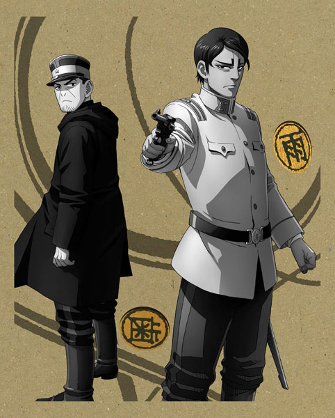 BD ゴールデンカムイ 第六巻 初回限定版 (Blu-ray Disc)[NBC]《在庫切れ》