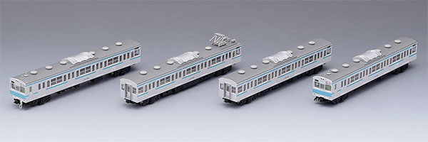 98309 JR 103 1000系通勤電車(三鷹電車区)基本セット(4両)[TOMIX